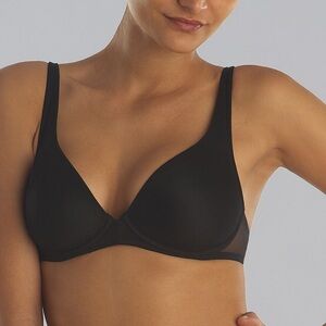 Natori Sheer Tank Soft Cup Convertible Bra